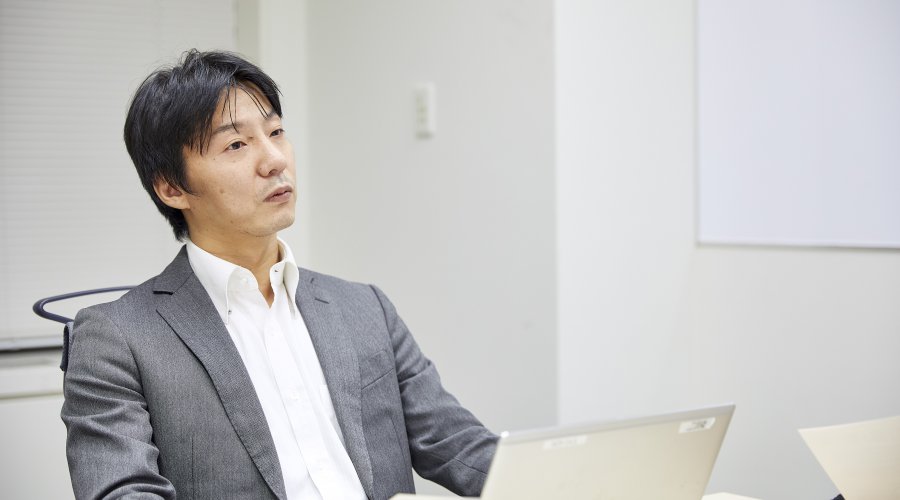 経営企画部門 来訪