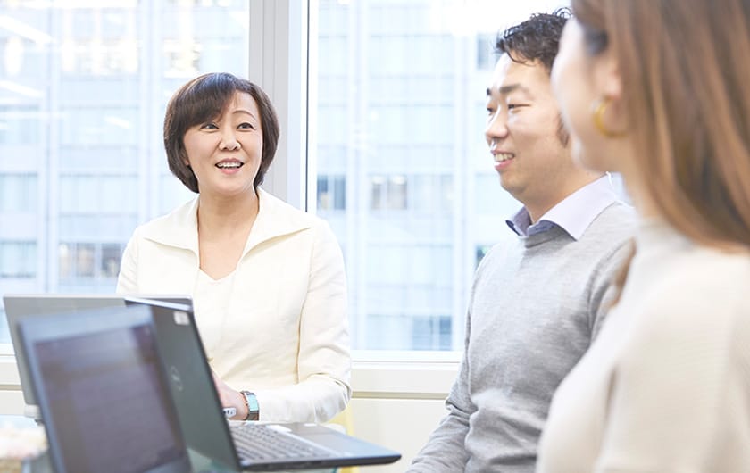 代表取締役社長 中村利江
