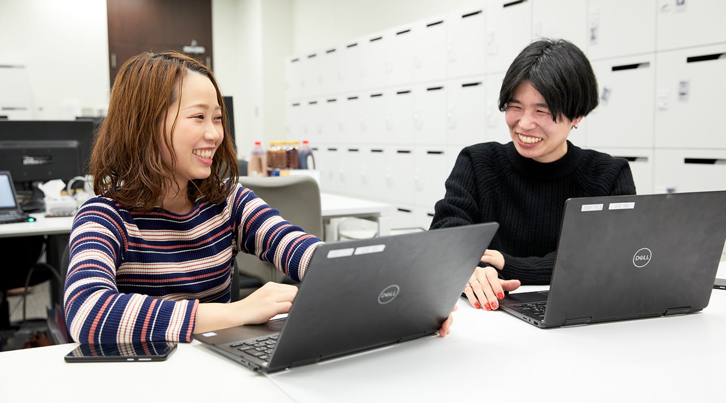 経営企画部門 しあわせを届けたプロジェクト紹介