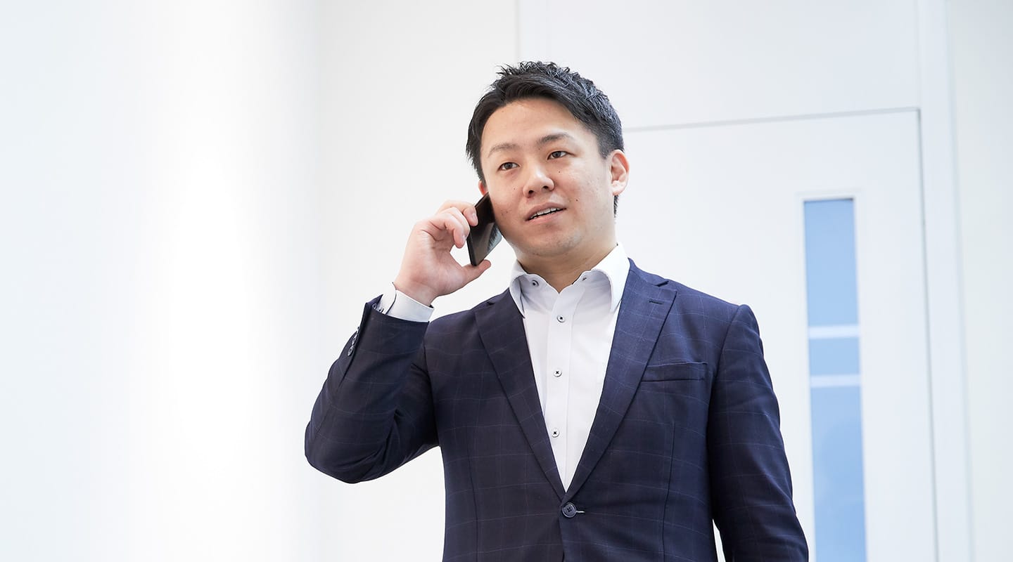 営業部門 求める人物像